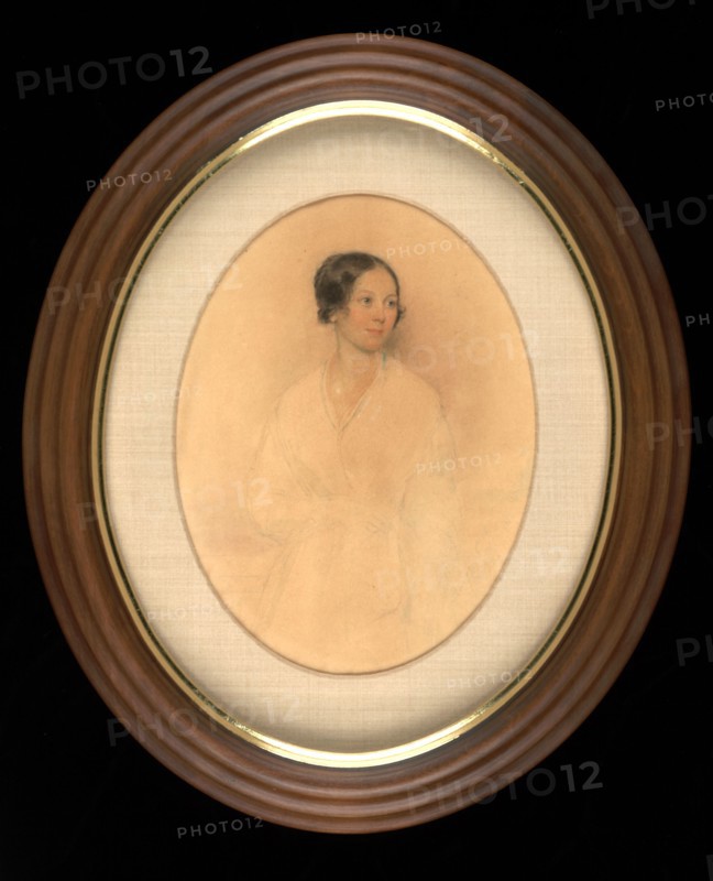 Mrs. Francis Schroeder (Caroline Seaton), ca. 1849.