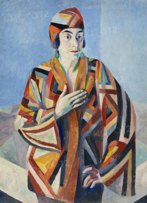Portrait de Madame Mandel, 1923. Private Collection.