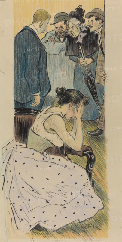 Sa famille (chanson), 1893. [His/her family - song].