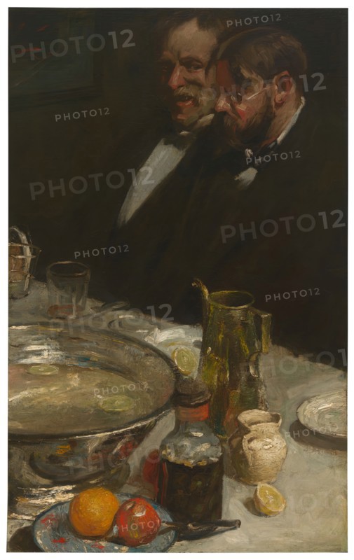 The Story (The Diners; Pleasures of the Table), 1898.