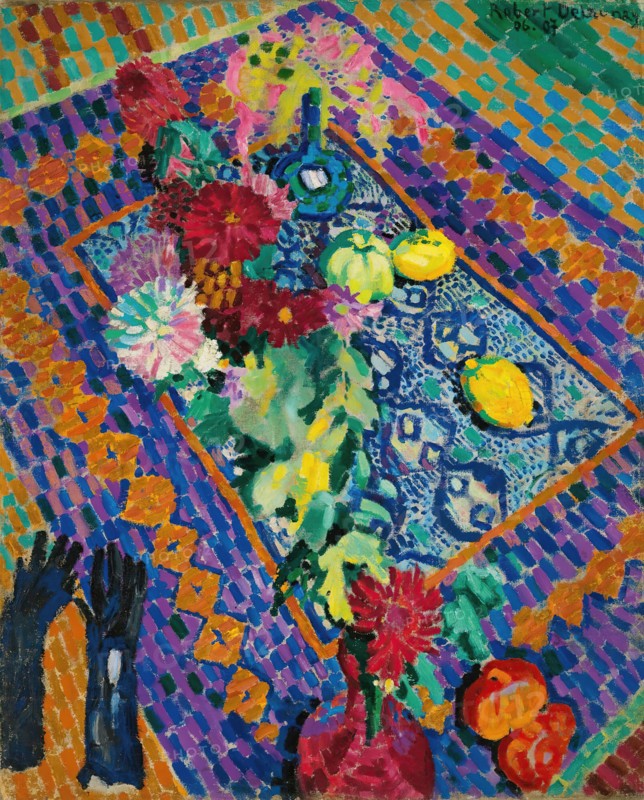 Nature morte aux gants, 1906-1907. Private Collection.