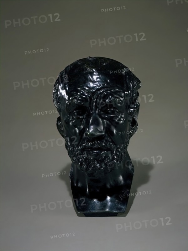 Mask of The Man with a Broken Nose, 1864, cast by 1928.