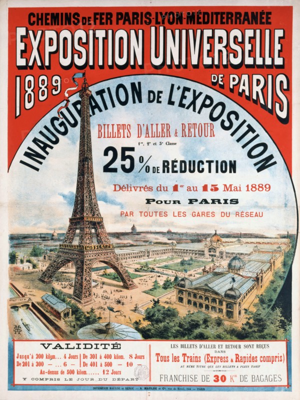 Exposition universelle de 1889, 1889. Private Collection.