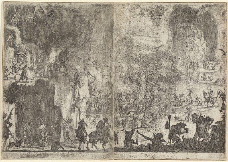 The Temptation of Saint Anthony [first version], c. 1617.