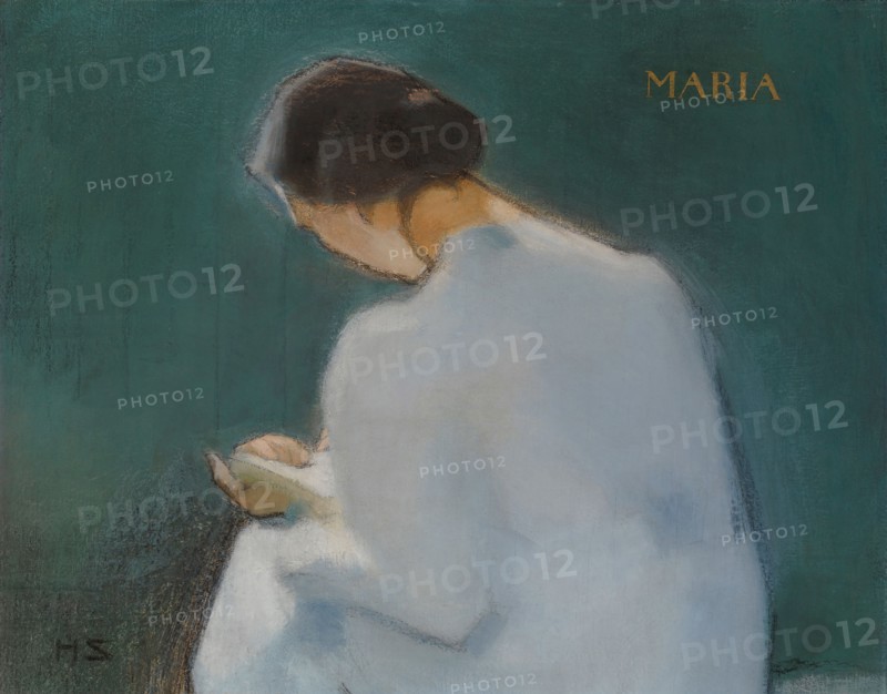 Maria, 1909. Found in the collection of Ateneum, Helsinki.