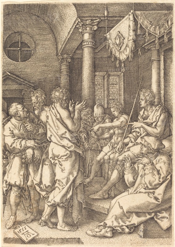 The Two Elders Convicted by the Testimony of Daniel, 1555.