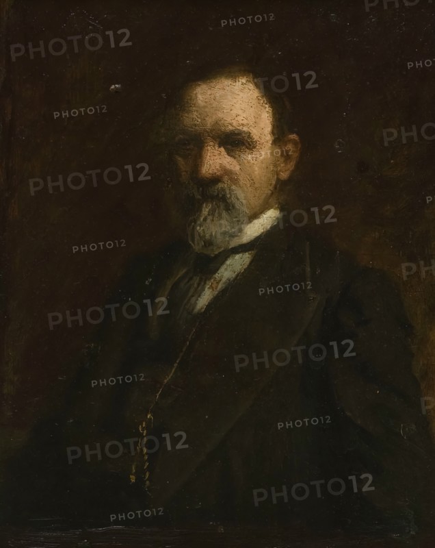 Study for "Portrait of Joshua Ballinger Lippincott", 1892.
