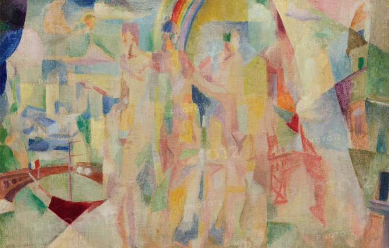 La ville de Paris, Esquisse, 1911-1912. Private Collection.