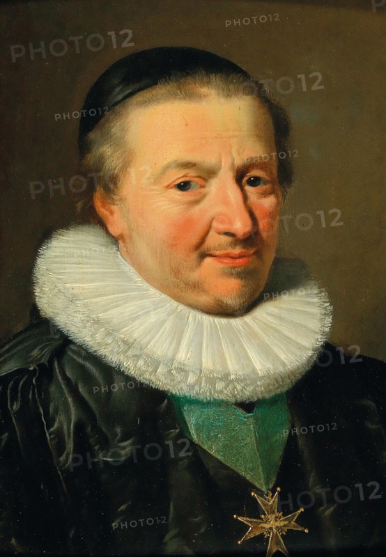 Portrait of Claude de Bullion (1569-1640). Private Collection.