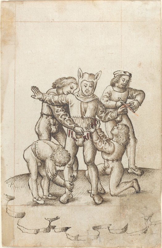 Do Not Wear a Tight-Fitting Ring [fol. 23 recto], c. 1512/1515.