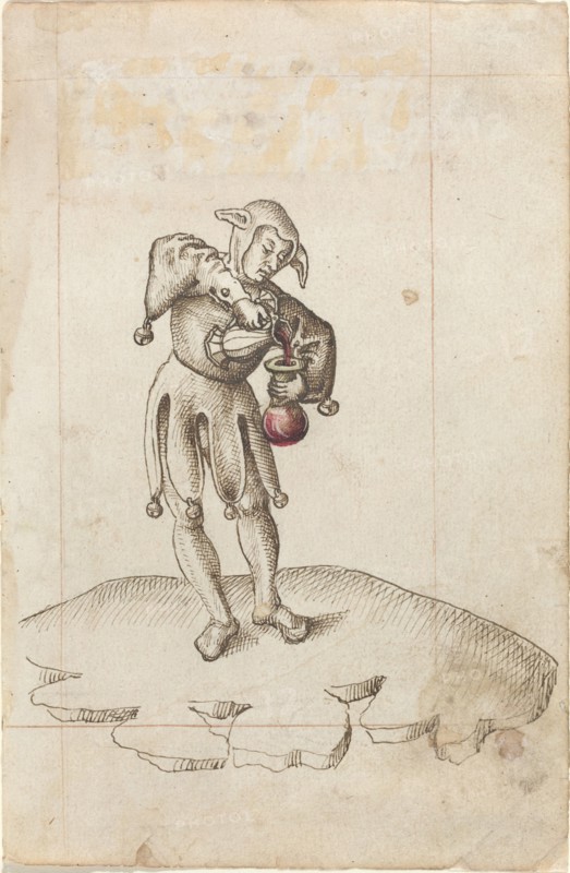 Do Not Put Food in a Chamber Pot [fol. 24 recto], c. 1512/1515.