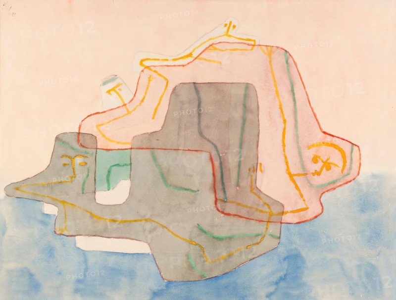 Mythos einer Insel (Myth of an island), 1930. Private Collection.