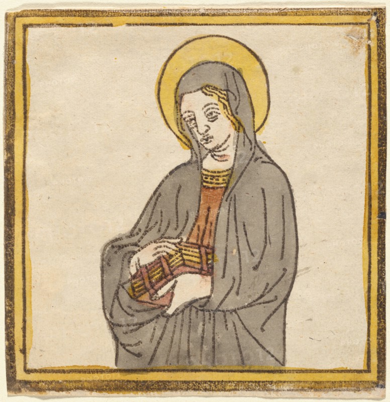 Saint Catherine of Siena, or Saint Clare of Assisi, c. 1460/1470.