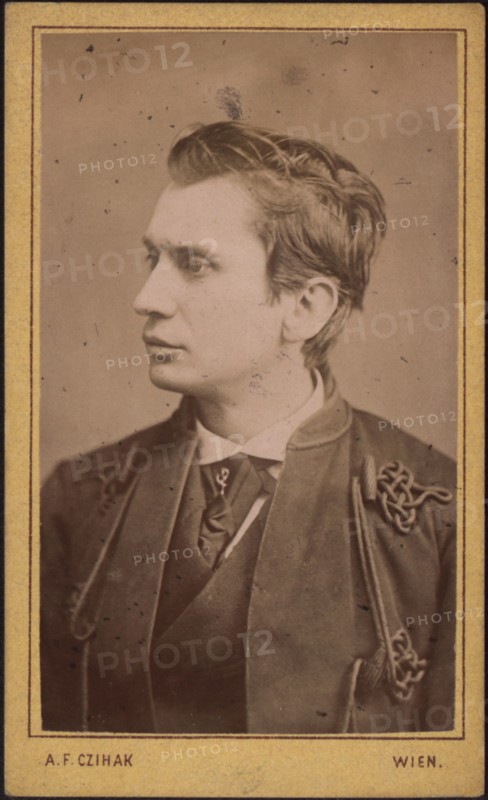 Leopold von Sacher-Masoch (1836-1895), c. 1880. Private Collection.