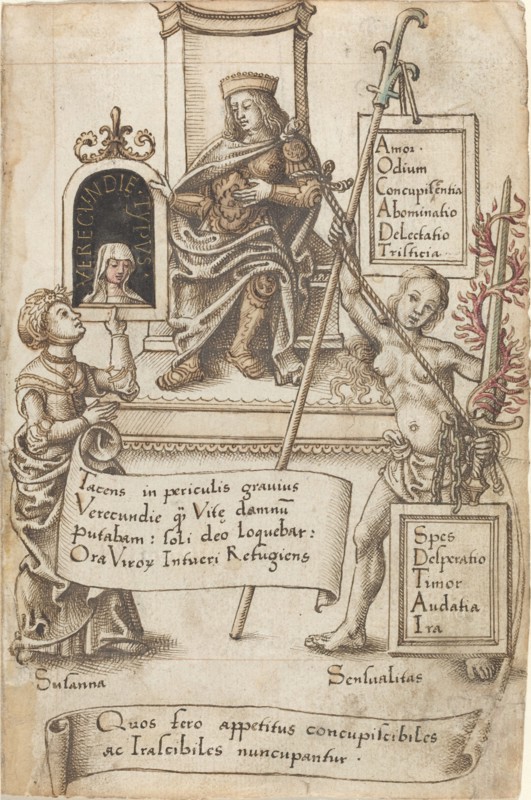 Always Have the Bedclothes Folded up [fol. 41 recto], c. 1512/1515.