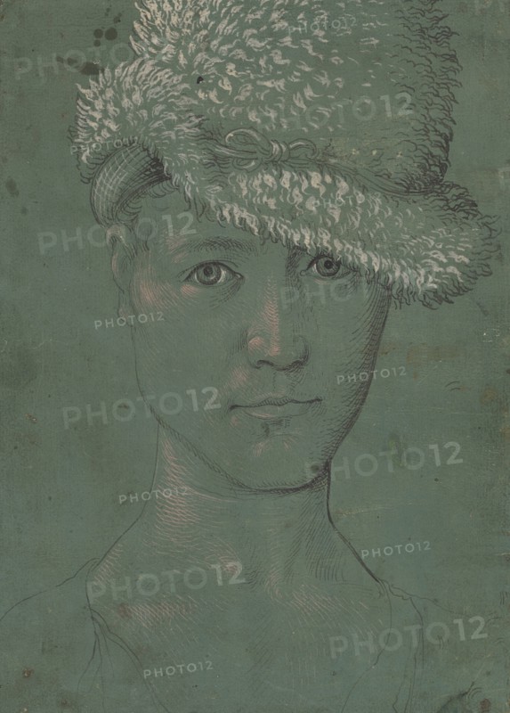 Self-Portrait, ca 1502. Found in the collection of Art Museum Basel.