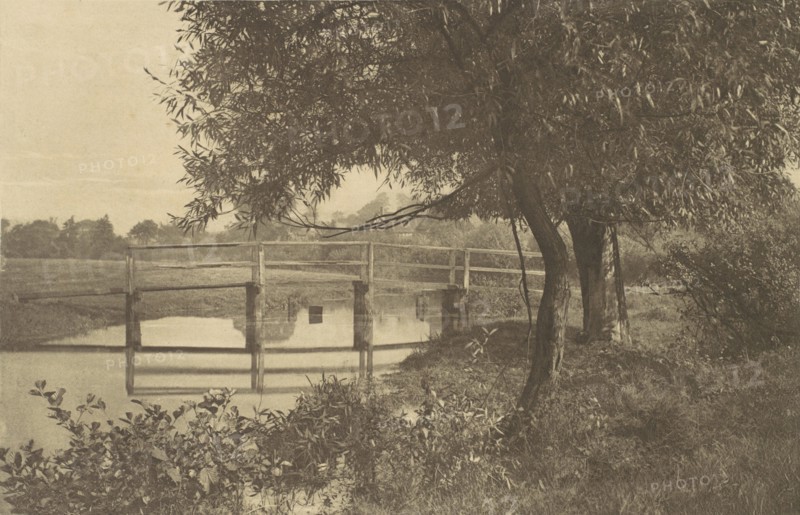 On the "Sow" near Walton's House at Shallowford, 1880s, printed 1888.
