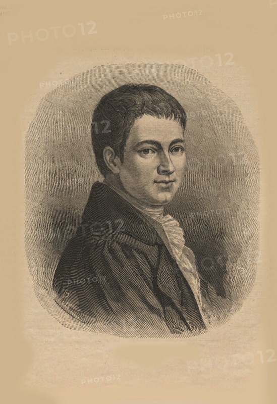 Portrait of Heinrich von Kleist (1777-1811), 1876. Private Collection.