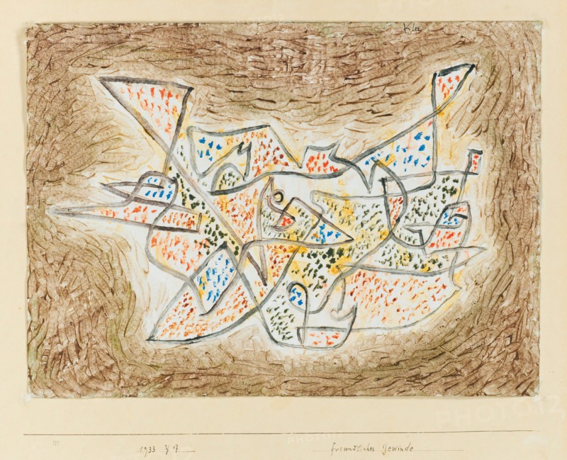 Freundliches Gewinde (Friendly Meandering) , 1933. Private Collection.