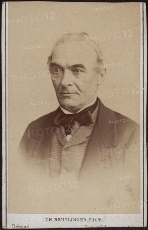 Portrait of the writer Prosper Mérimée (1803-1870). Private Collection.