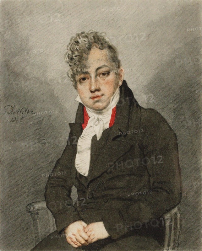 Portrait of Theodore Edward Hook (1788-1841), 1806. Private Collection.