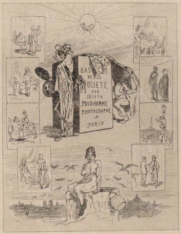 Frontispiece: The Dregs of Society (Las bas-fonds de la societe), 1864.