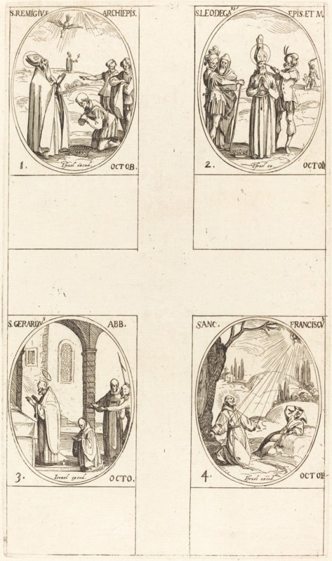 St. Remigius; St. Leodegarius; St. Gerard, Abbot; St. Francis of Assisi.