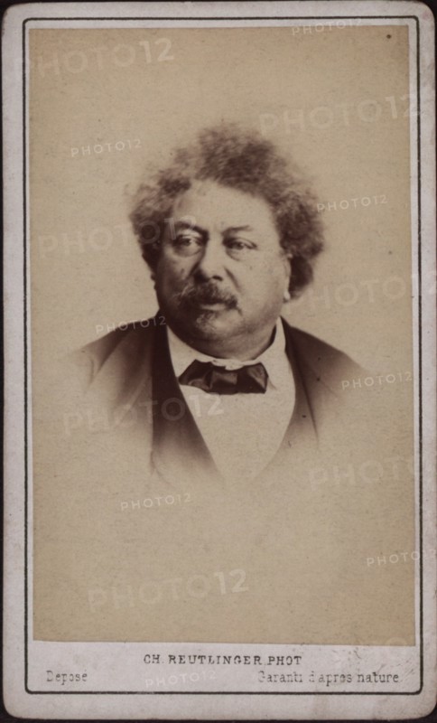 The author Alexandre Dumas père (1802-1870), c. 1868. Private Collection.