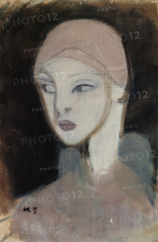 Girl from the Islands, 1929. Found in the collection of Ateneum, Helsinki.
