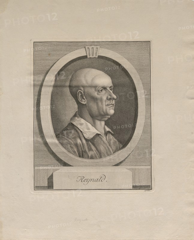 Portrait of Guillaume Thomas Raynal (1713-1796), 1780. Private Collection.