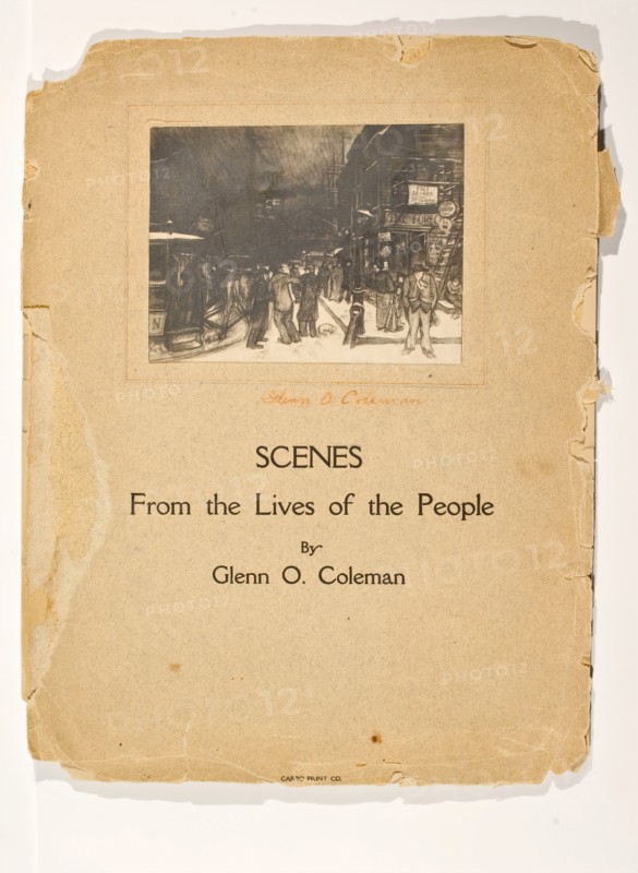 (Scenes from the Lives of the People, Portfolio) (Untitled), c. 1905-1906.