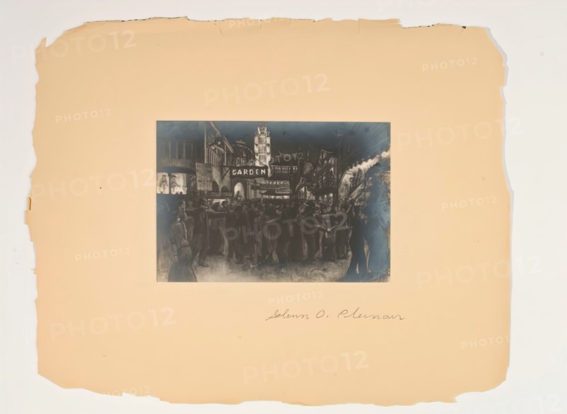 (Scenes from the Lives of the People, Portfolio) (Untitled), c. 1905-1906.
