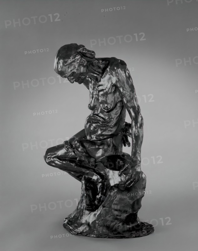 She Who Was Once The Helmet-Maker's Beautiful Wife, 1880-1885/cast by 1953.