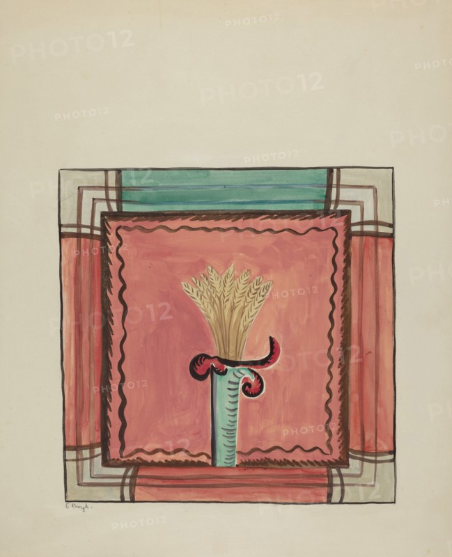 Companion Panel from Main Reredos, Church of Sanctuario, Chimayo, 1935/1942.