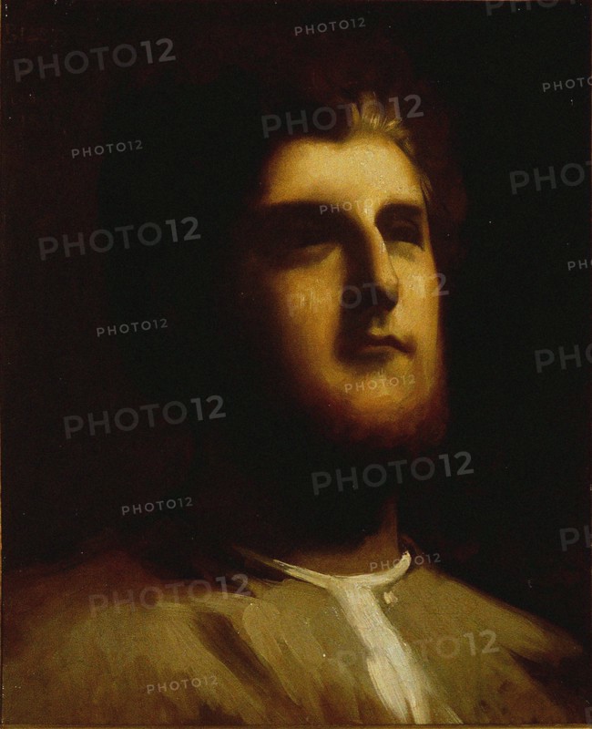 Portrait of the composer Georges Bizet (1838-1875), 1857. Private Collection.
