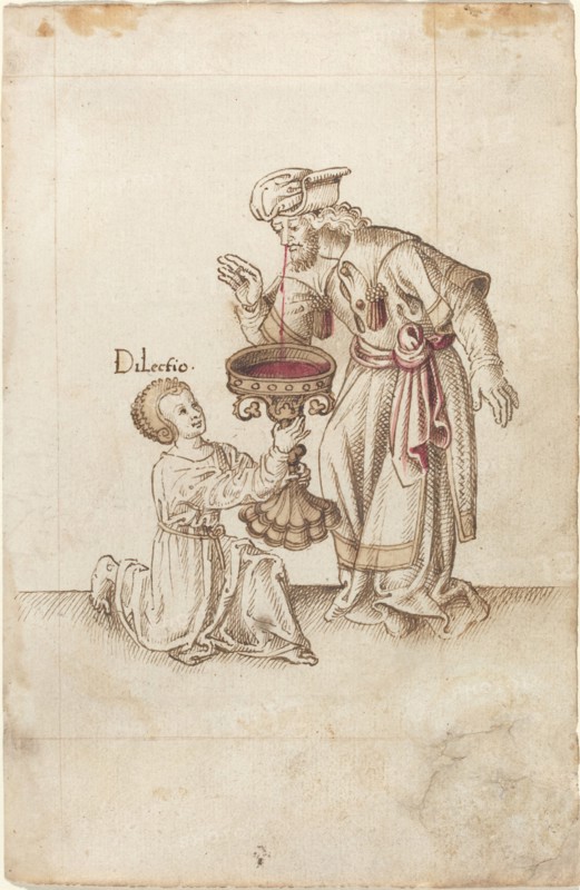 Do Not Make Water on Clippings from Nails or Hair [fol. 30 recto], c. 1512/1515.