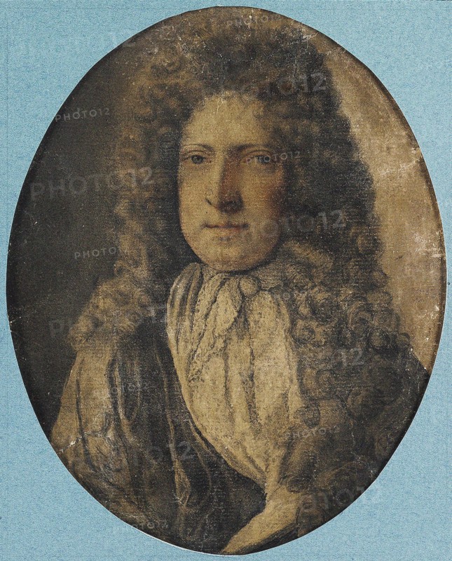 Portrait of the poet Nicholas Rowe (1674-1718) , 17th century. Private Collection.