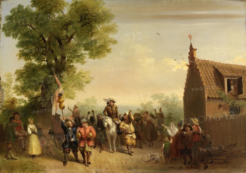 Triumph of Stoffel Brinkerhoff, on His Return from His Conquests in the East, 1835.
