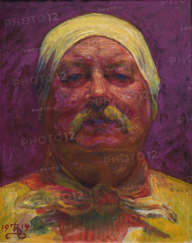 Self-Portrait, 1914. Found in the collection of Statens Museum for Kunst, Copenhagen.