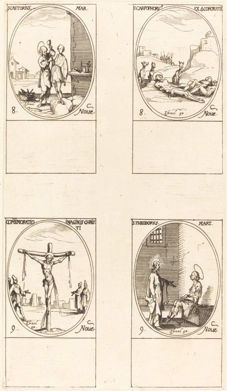 St. Castorius; St. Carpophorus & The Four Crowned Martyrs; Commemoration of the Image.