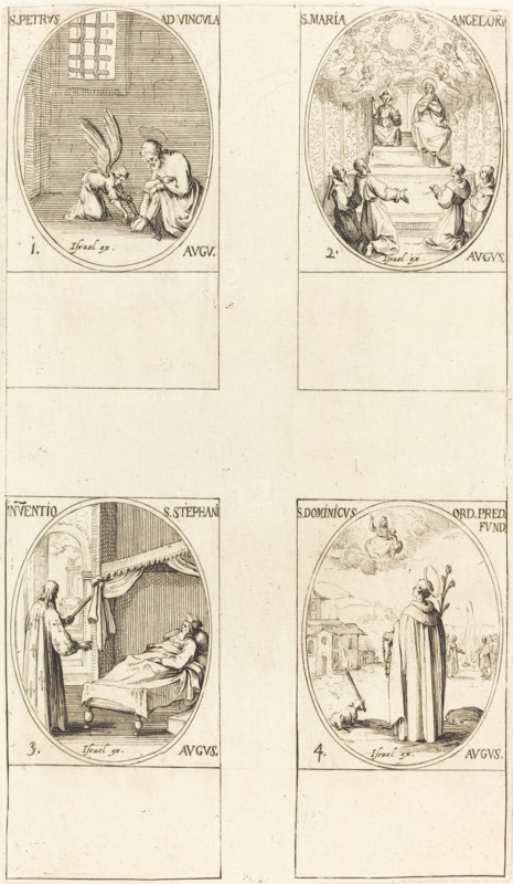 St. Peter, Apostle; St. Mary of Angels; Discovery of the Body of St. Stephen; St. Dom.