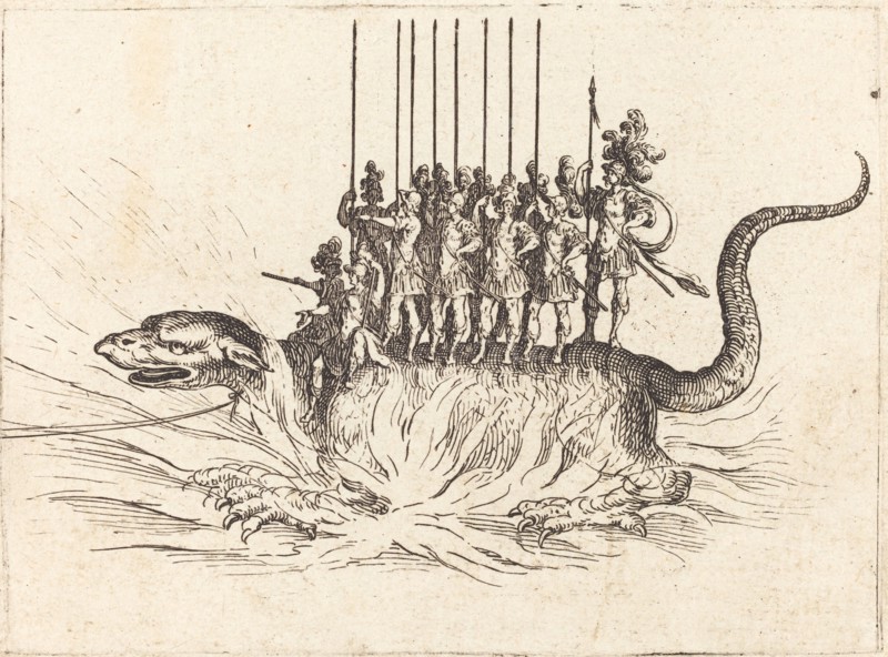 Entry of Monseigneur Henry de Lorraine, Marquis de Moy, under the Name of Pirandre, 1627.