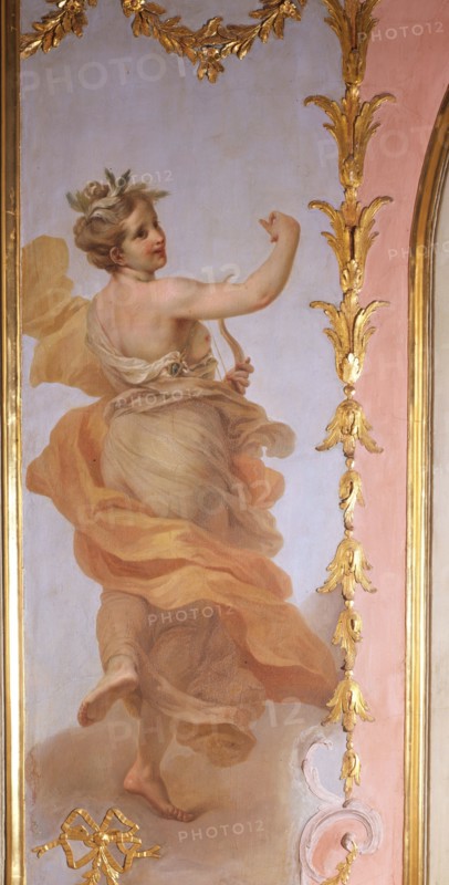 Muse Terpsichore, Early 1770s. Creator: Torelli, Stefano (1712-1784).