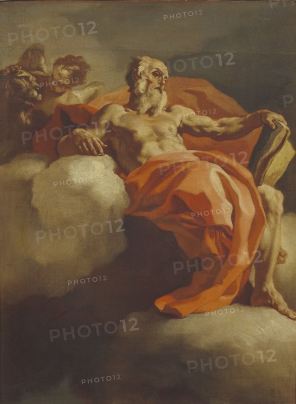 Saint Jerome, ca 1693. Creator: Solimena, Francesco (1657-1747).