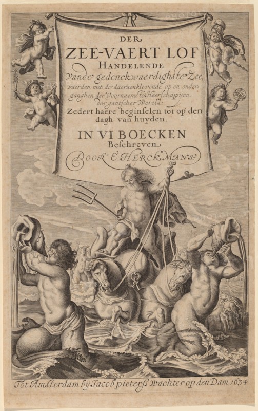 Title Page, 1634. Creator: Willem Basse.