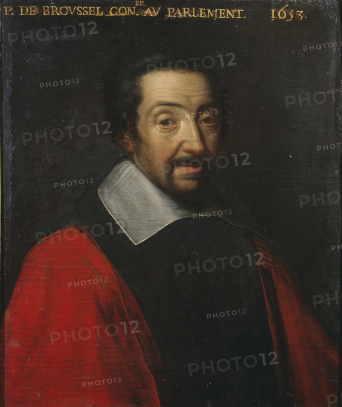 Portrait of Pierre Broussel (1576-1654), 1653. Creator: Anonymous.