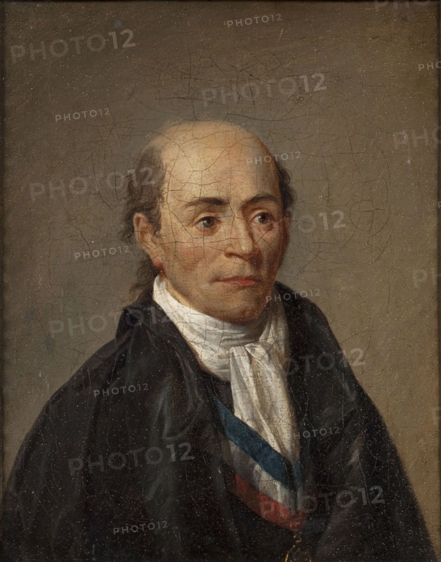 Portrait of Joseph Chalier (1747-1793) , c. 1793. Creator: Garneray, Jean François (1755-1837).