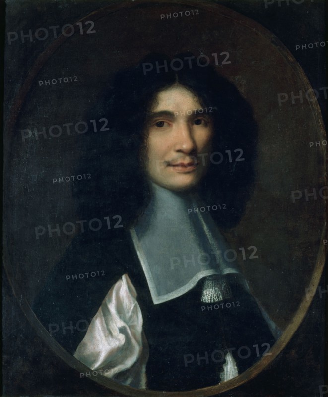 Portrait of Nicolas Fouquet (1615-1680), c. 1660. Creator: Anonymous.