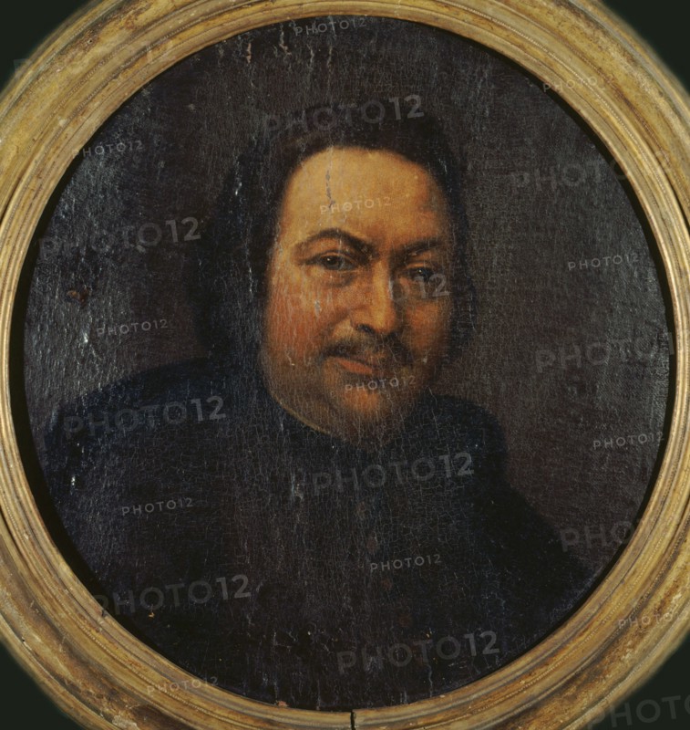 Portrait of Honoré de Balzac (1799-1850), ca 1845. Creator: Anonymous.