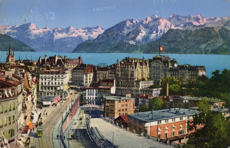 Lausanne, 1930s. Creator: Unknown.